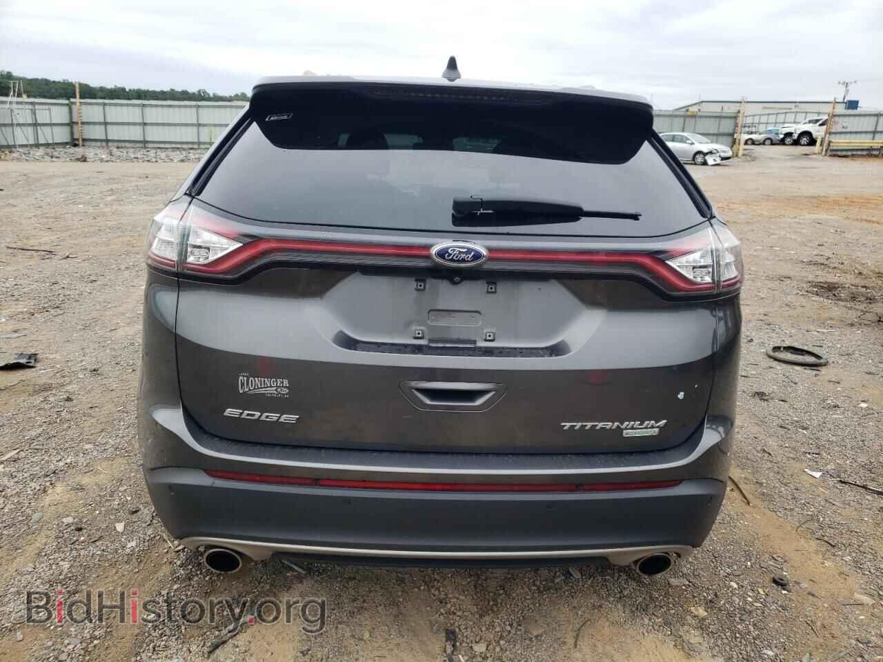 2017 FORD EDGE - VIN: 2FMPK3K96HBC24711 - Photo 6