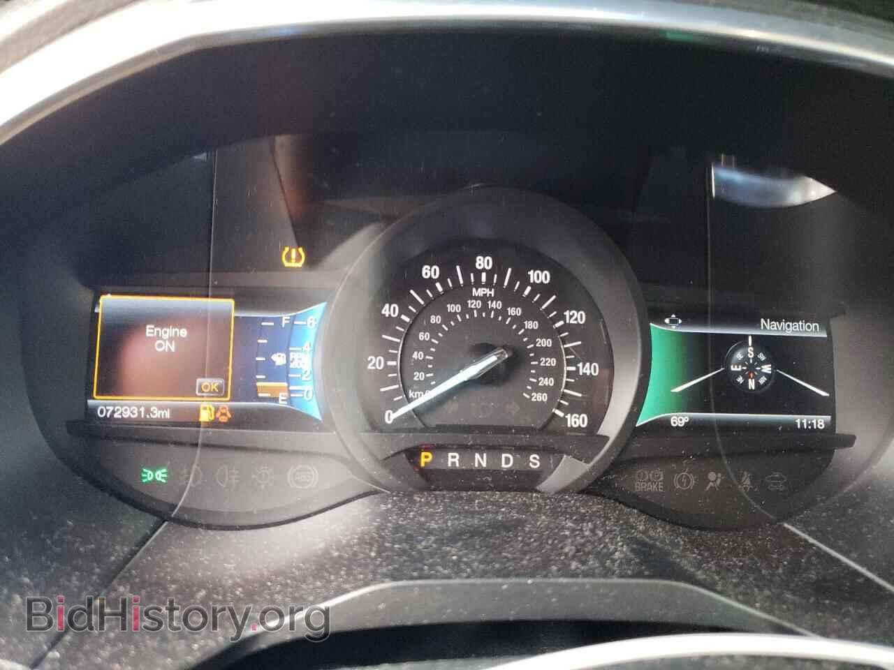 2017 FORD EDGE - VIN: 2FMPK3K96HBC24711 - Photo 9