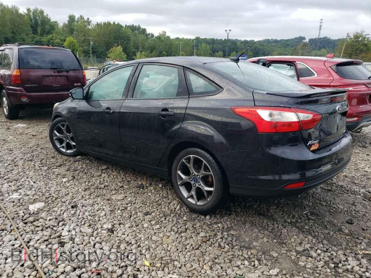 2013 FORD FOCUS - VIN: 1FADP3F22DL320468 - Photo 2