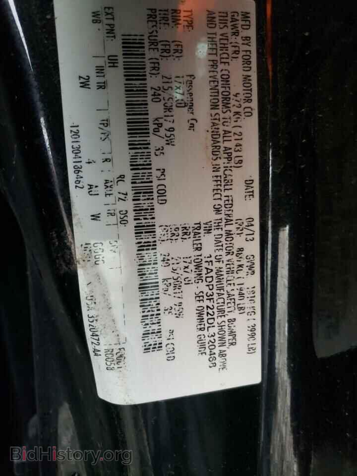 2013 FORD FOCUS - VIN: 1FADP3F22DL320468 - Photo 12
