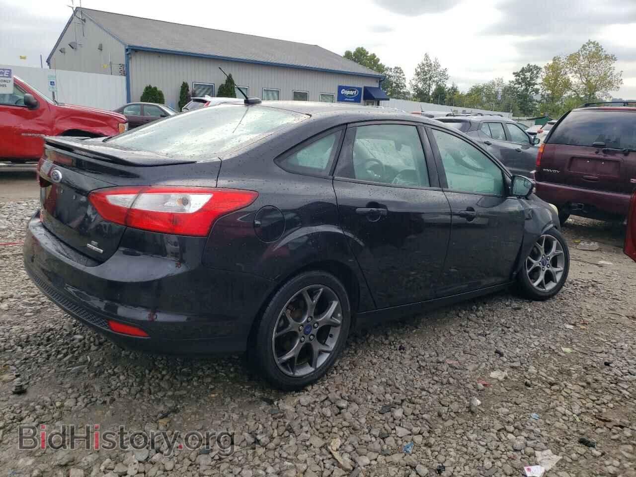 2013 FORD FOCUS - VIN: 1FADP3F22DL320468 - Photo 3