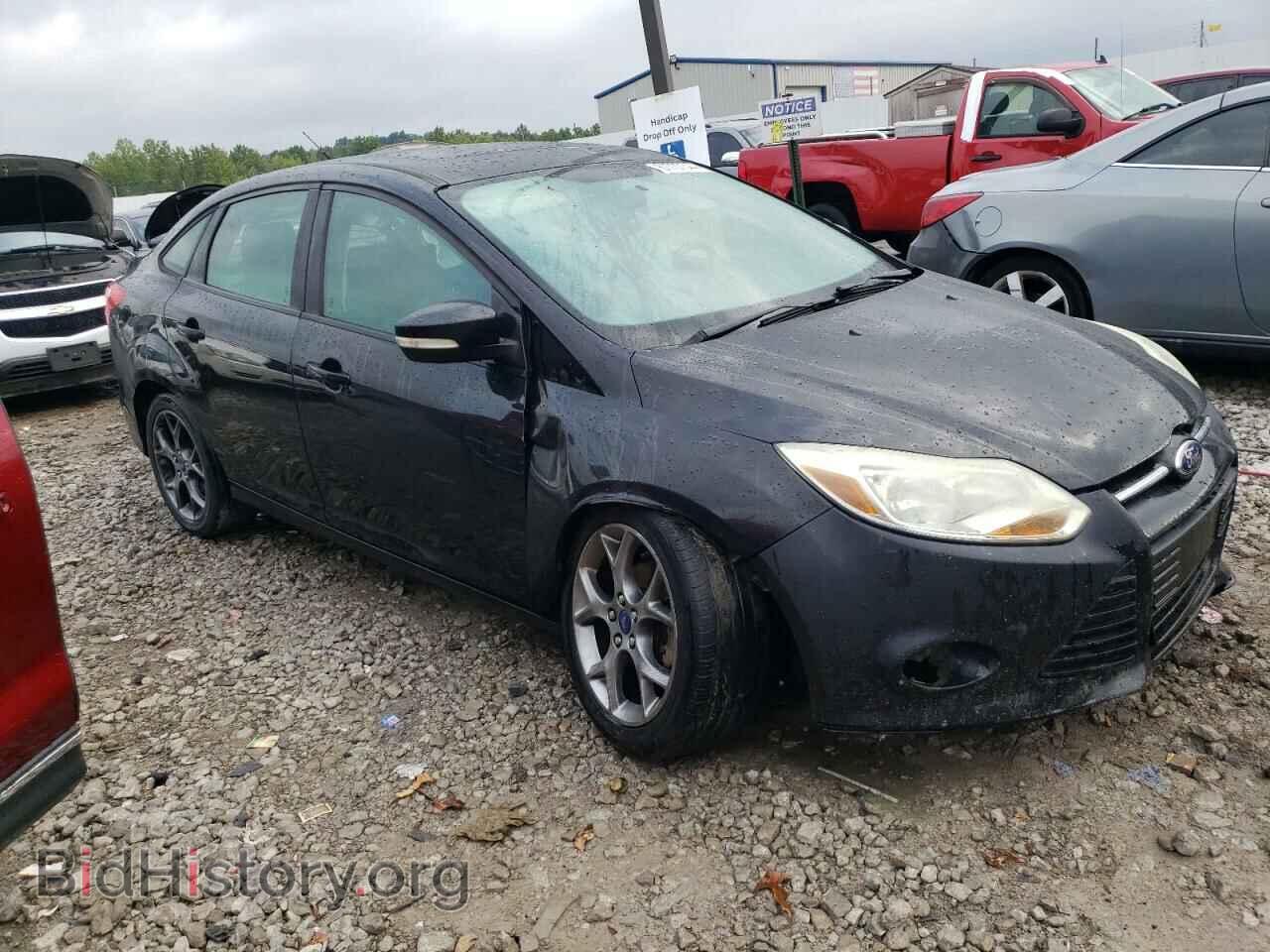 2013 FORD FOCUS - VIN: 1FADP3F22DL320468 - Photo 4