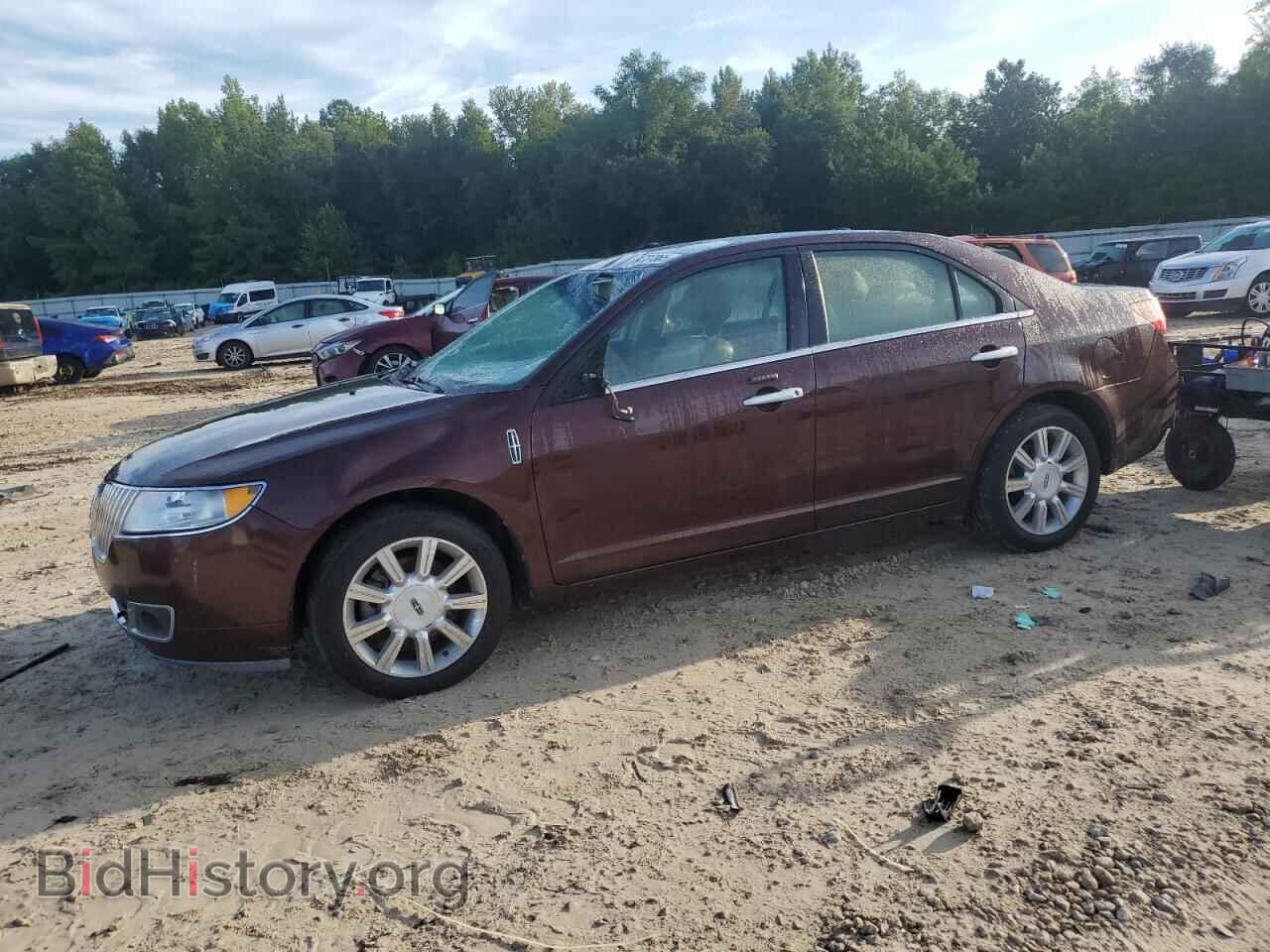 Photo 3LNHL2GC3CR805030 - LINCOLN MKZ 2012