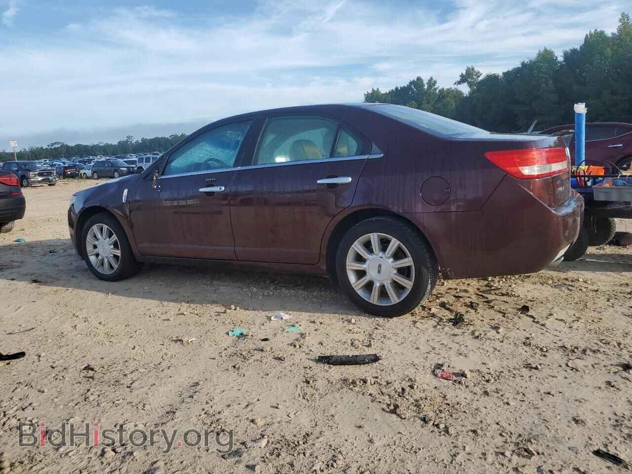 2012 LINCOLN MKZ - VIN: 3LNHL2GC3CR805030 - Фото 2
