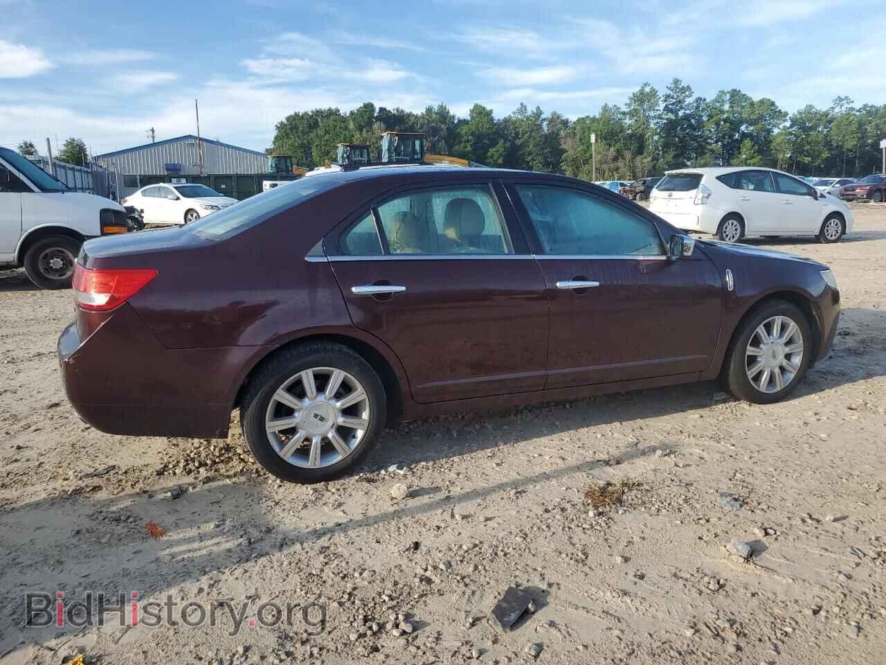 2012 LINCOLN MKZ - VIN: 3LNHL2GC3CR805030 - Фото 3