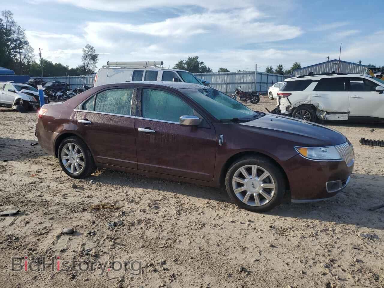 2012 LINCOLN MKZ - VIN: 3LNHL2GC3CR805030 - Фото 4