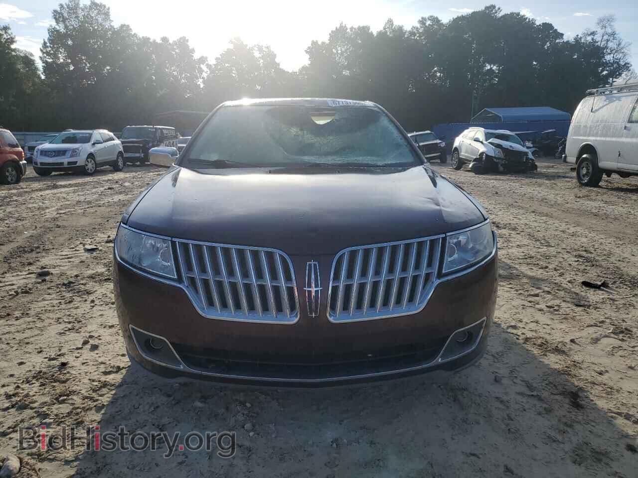 2012 LINCOLN MKZ - VIN: 3LNHL2GC3CR805030 - Фото 5