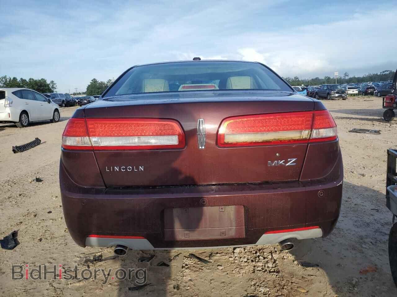 2012 LINCOLN MKZ - VIN: 3LNHL2GC3CR805030 - Фото 6