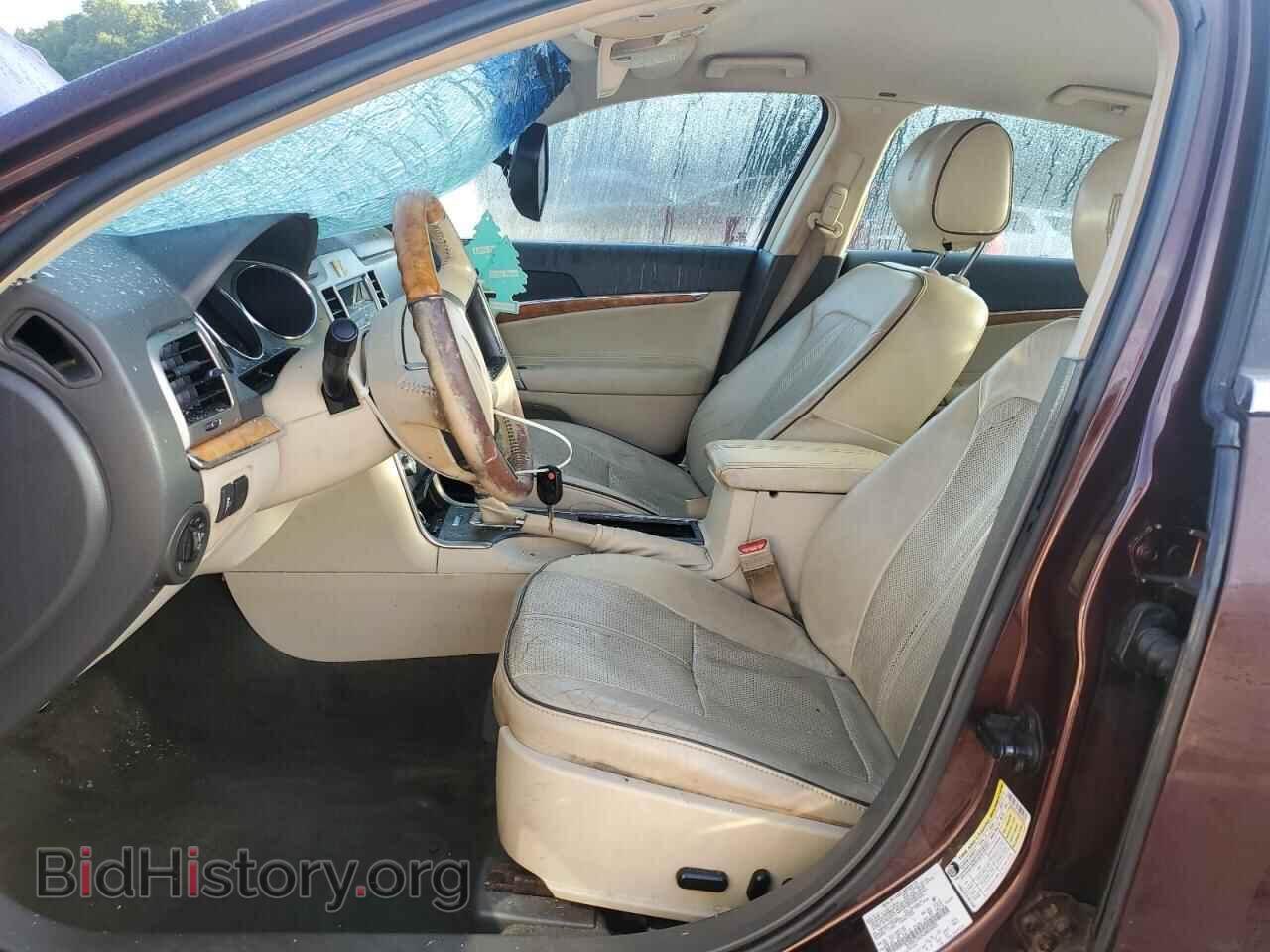 2012 LINCOLN MKZ - VIN: 3LNHL2GC3CR805030 - Фото 7