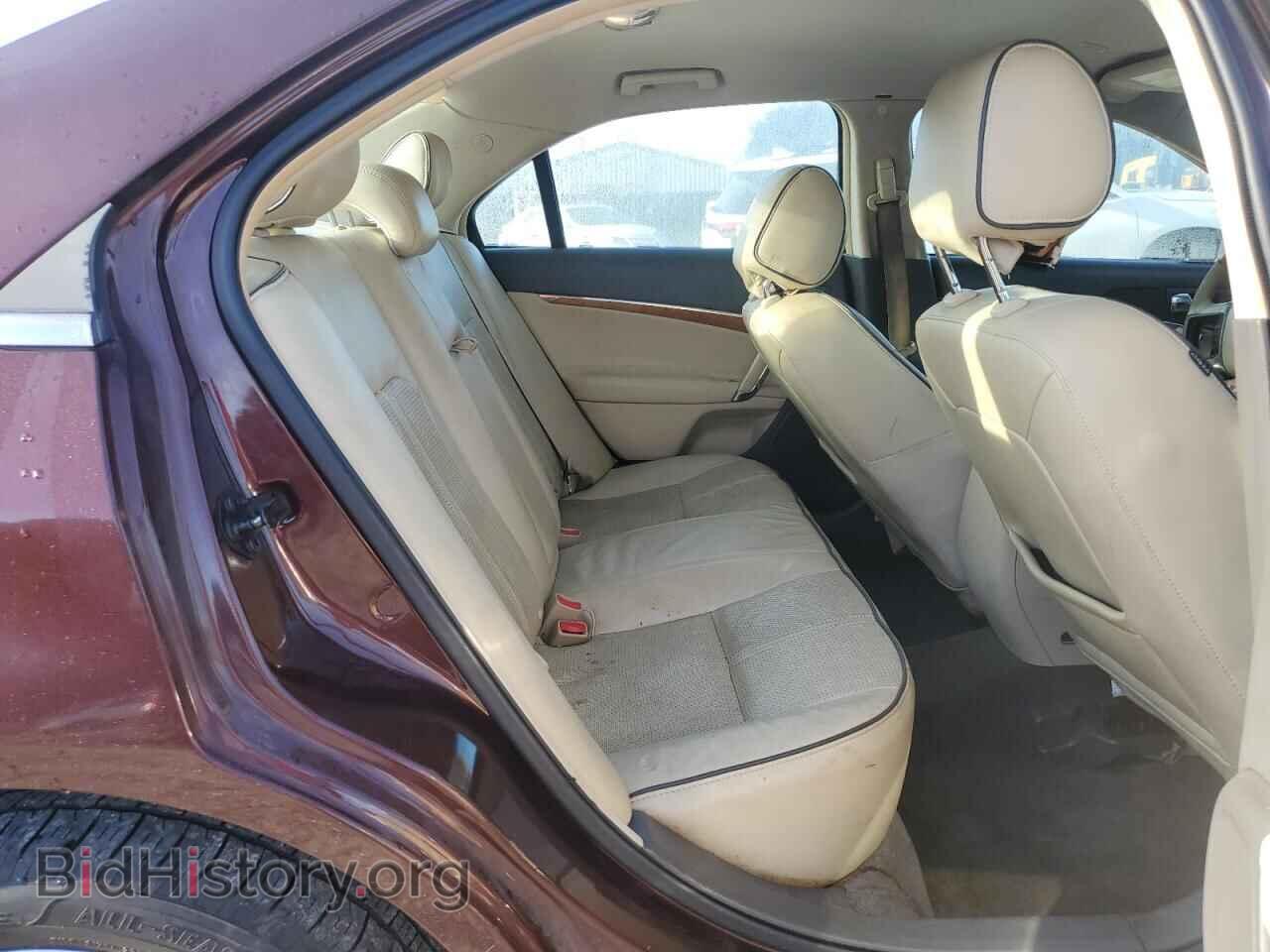 2012 LINCOLN MKZ - VIN: 3LNHL2GC3CR805030 - Фото 10