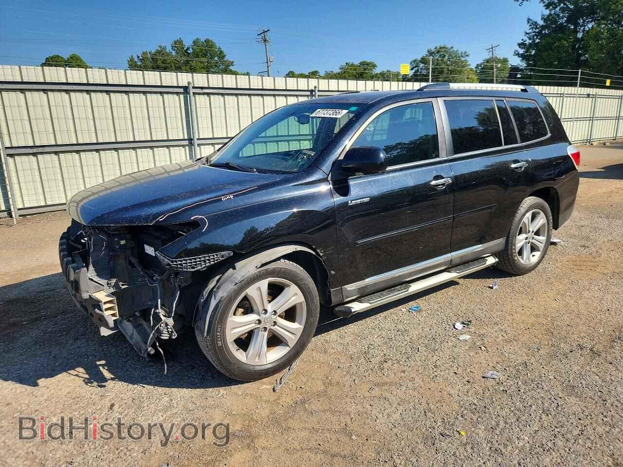 Фотография 5TDYK3EH5DS105469 - TOYOTA HIGHLANDER 2013