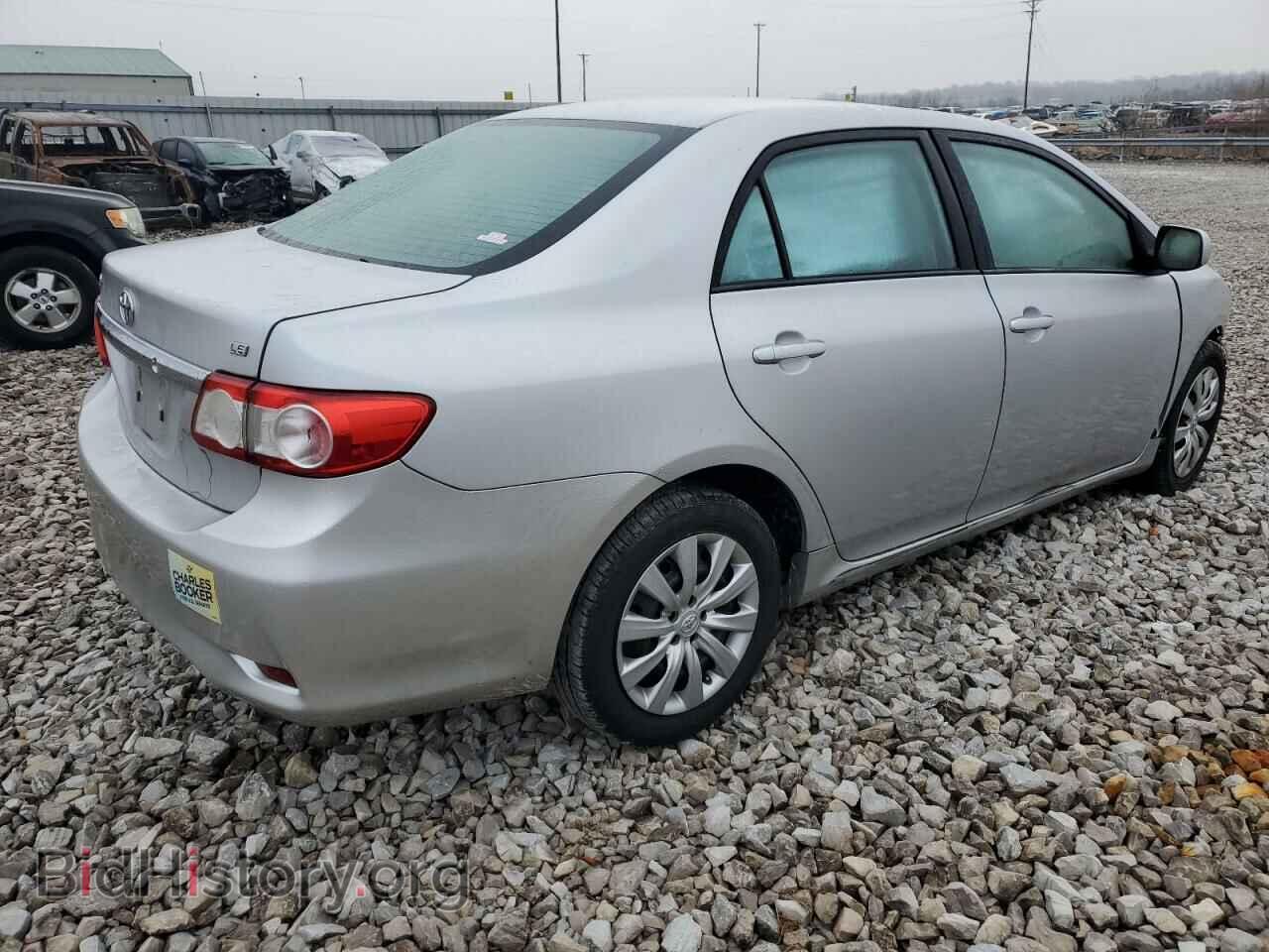 2012 TOYOTA COROLLA - VIN: 2T1BU4EE0CC871080 - Фото 3
