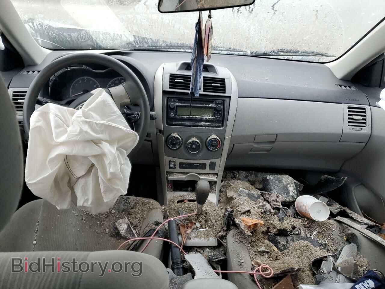 2012 TOYOTA COROLLA - VIN: 2T1BU4EE0CC871080 - Фото 8