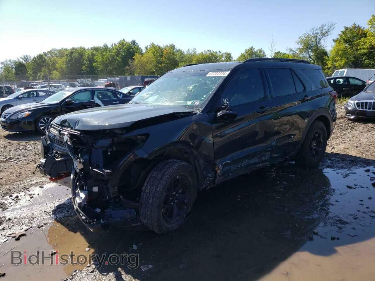 Photo 1FMSK8JH1MGC33626 - FORD EXPLORER 2021