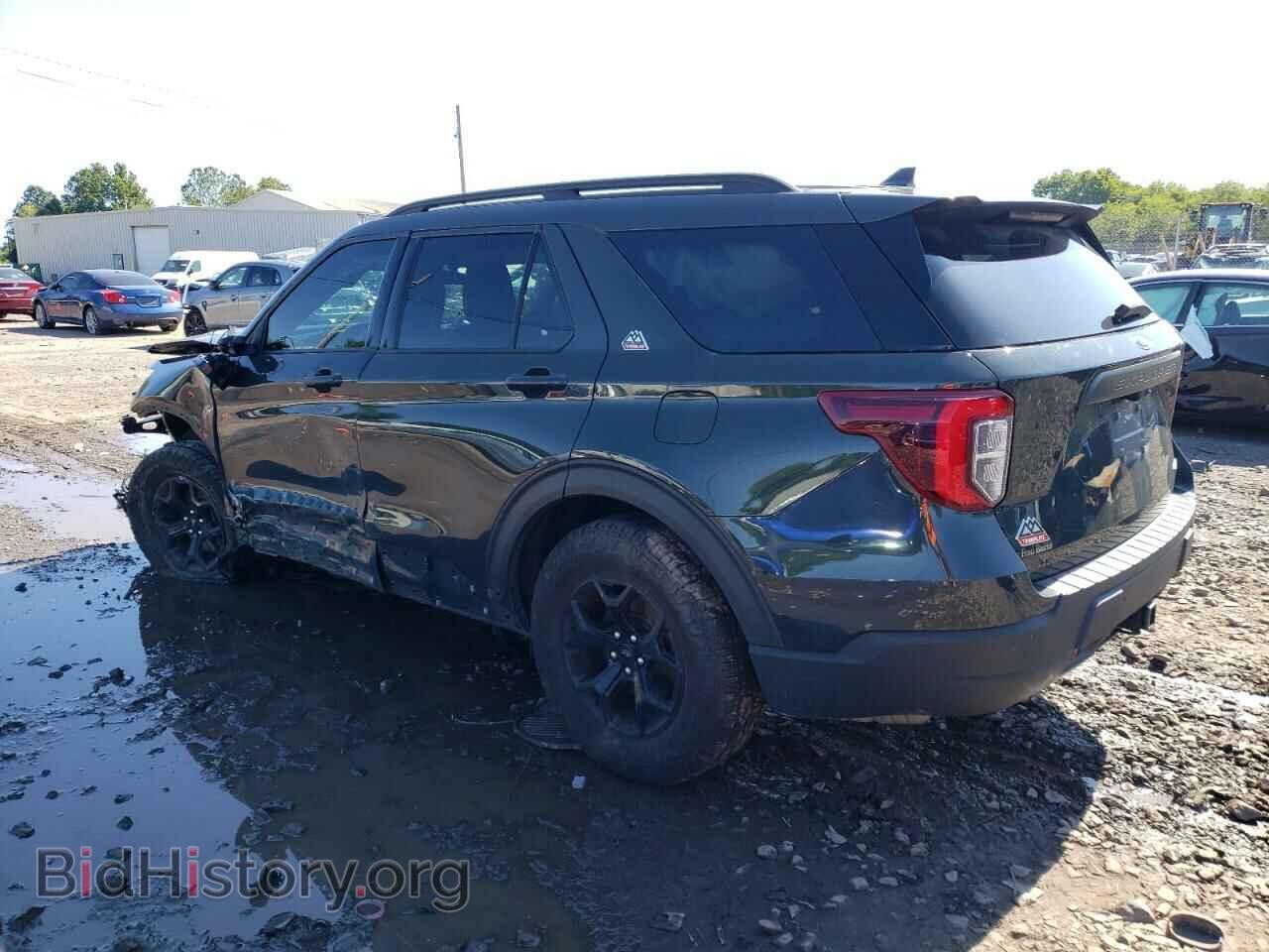 2021 FORD EXPLORER - VIN: 1FMSK8JH1MGC33626 - Photo 2