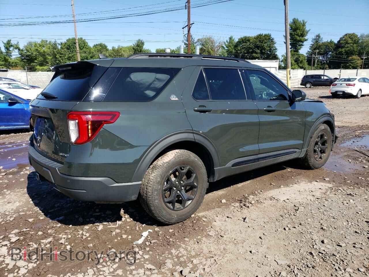 2021 FORD EXPLORER - VIN: 1FMSK8JH1MGC33626 - Photo 3