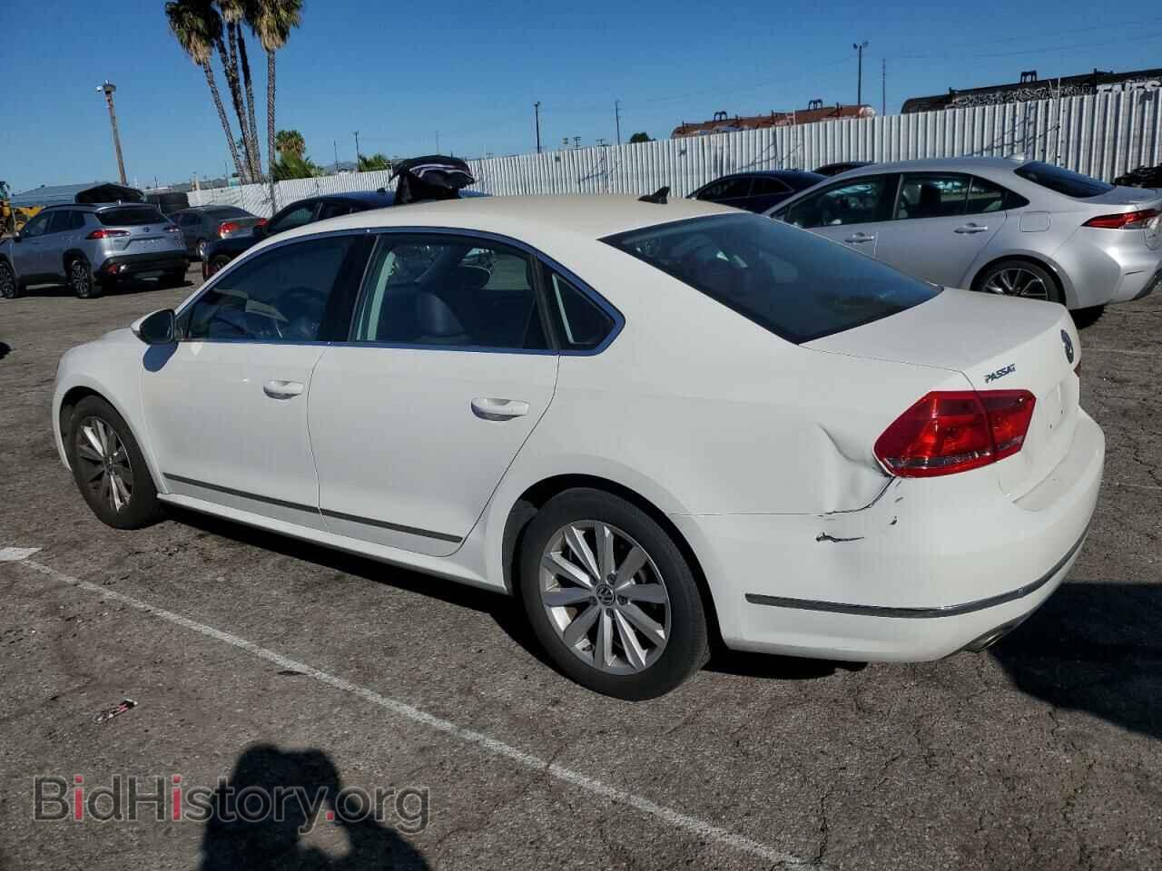 2012 VOLKSWAGEN PASSAT - VIN: 1VWCP7A33CC065306 - Фото 2
