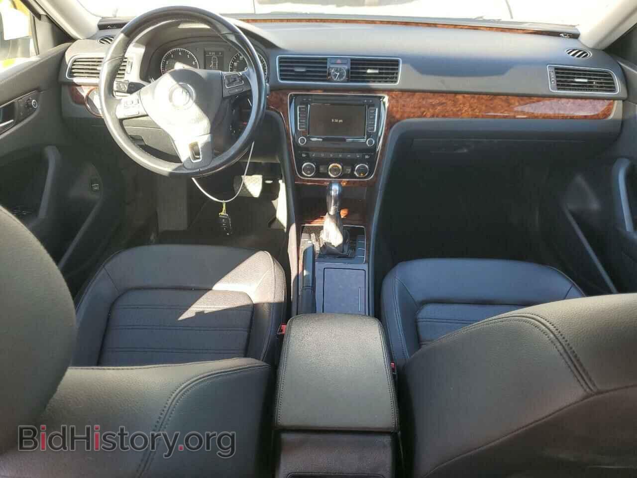 2012 VOLKSWAGEN PASSAT - VIN: 1VWCP7A33CC065306 - Фото 8