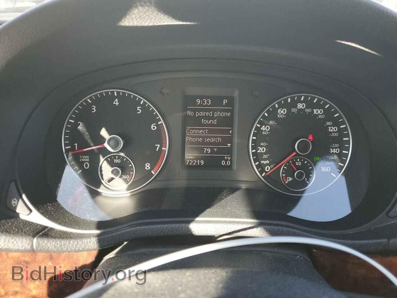 2012 VOLKSWAGEN PASSAT - VIN: 1VWCP7A33CC065306 - Фото 9
