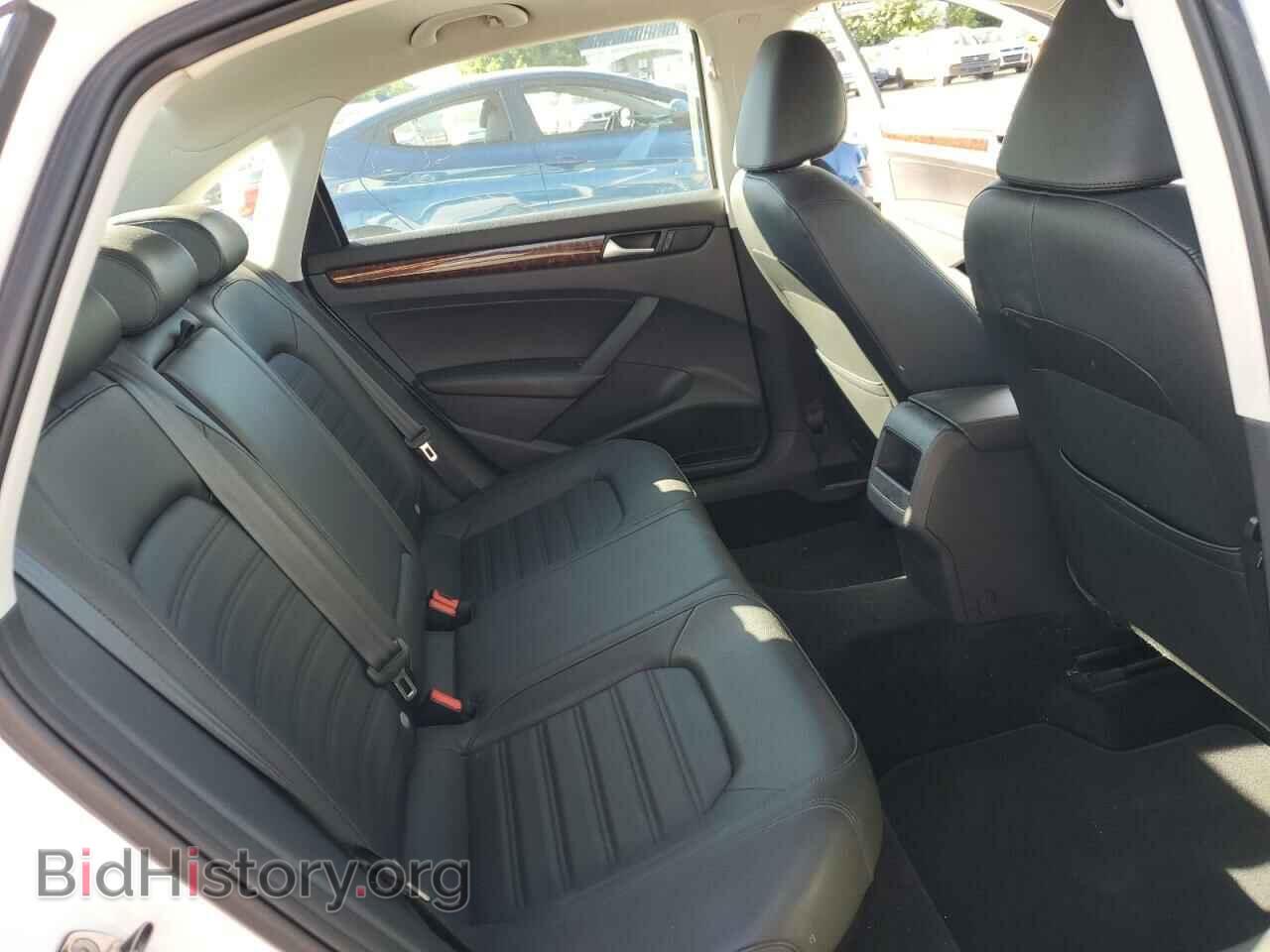 2012 VOLKSWAGEN PASSAT - VIN: 1VWCP7A33CC065306 - Фото 10