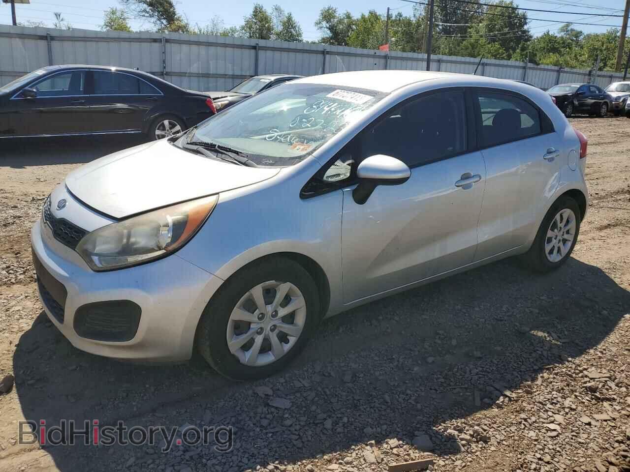 Фотография KNADM5A30D6127925 - KIA RIO 2013