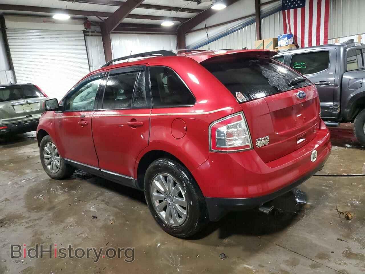 2008 FORD EDGE - VIN: 2FMDK48CX8BB03398 - Фото 2