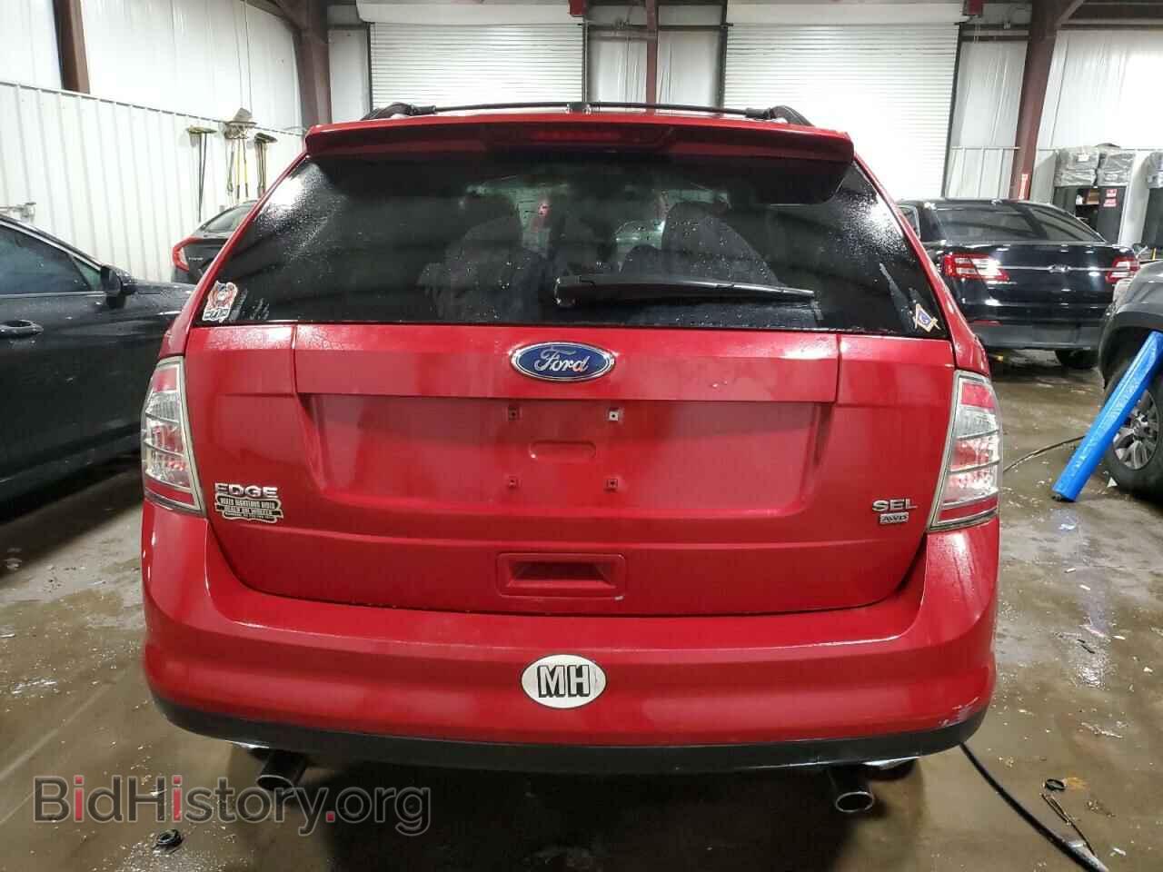 2008 FORD EDGE - VIN: 2FMDK48CX8BB03398 - Фото 6
