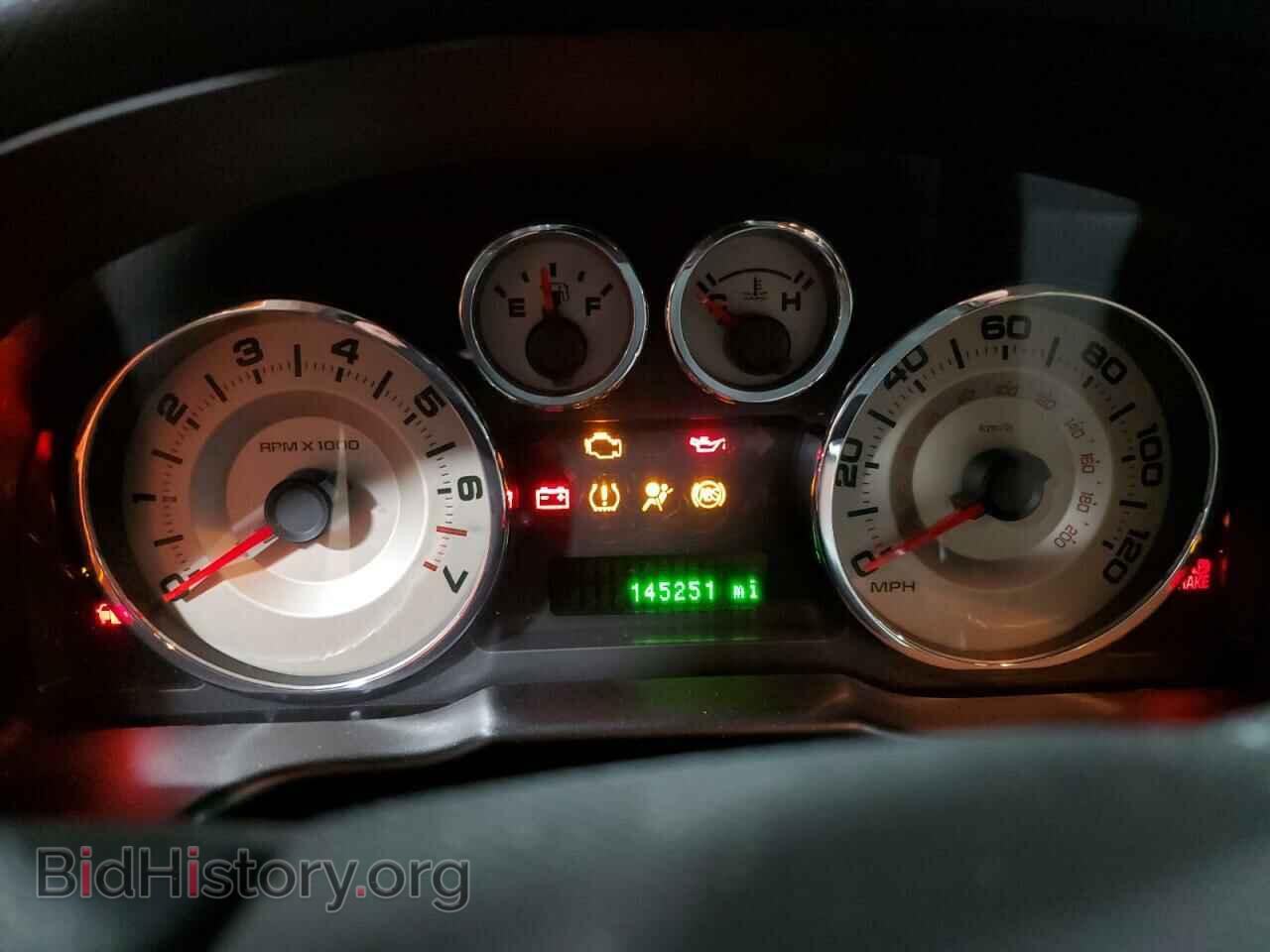 2008 FORD EDGE - VIN: 2FMDK48CX8BB03398 - Фото 9