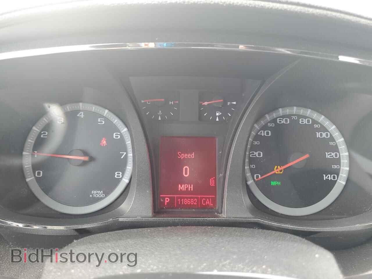 2011 GMC TERRAIN - VIN: 2CTFLTE50B6294800 - Фото 9