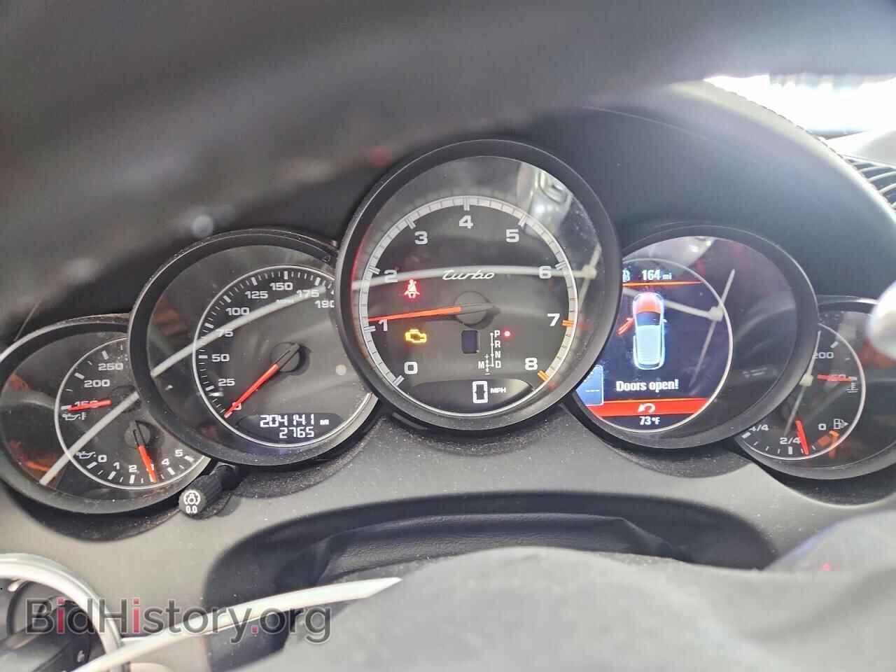 2014 PORSCHE CAYENNE - VIN: WP1AC2A20ELA80007 - Photo 9