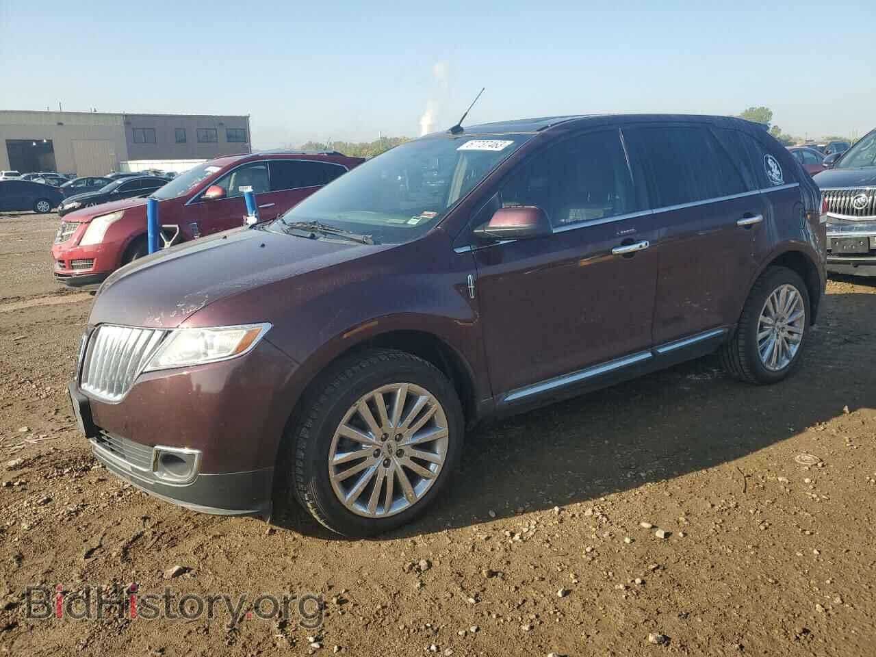 Photo 2LMDJ6JK9BBJ27669 - LINCOLN MKX 2011