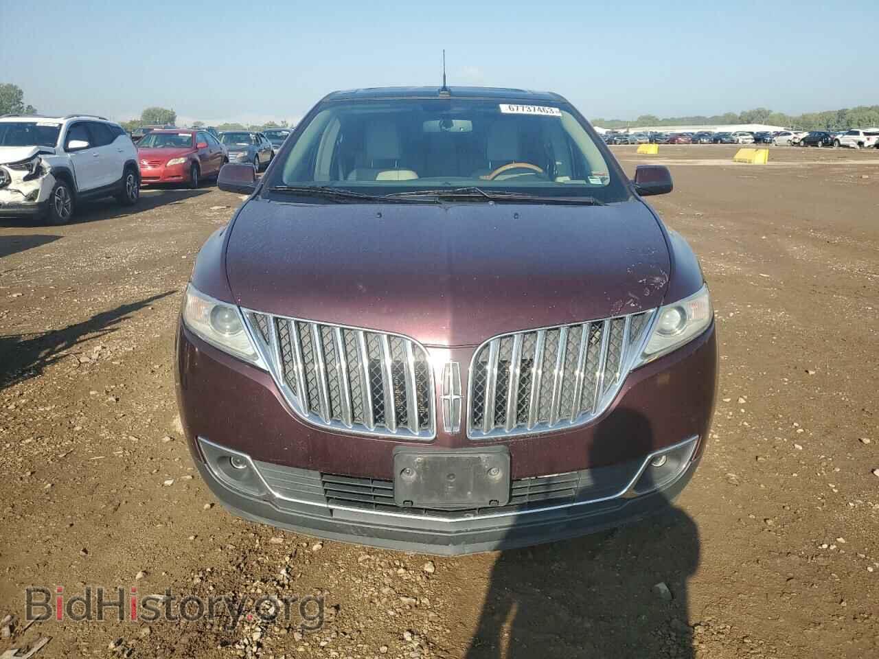 2011 LINCOLN MKX - VIN: 2LMDJ6JK9BBJ27669 - Фото 5