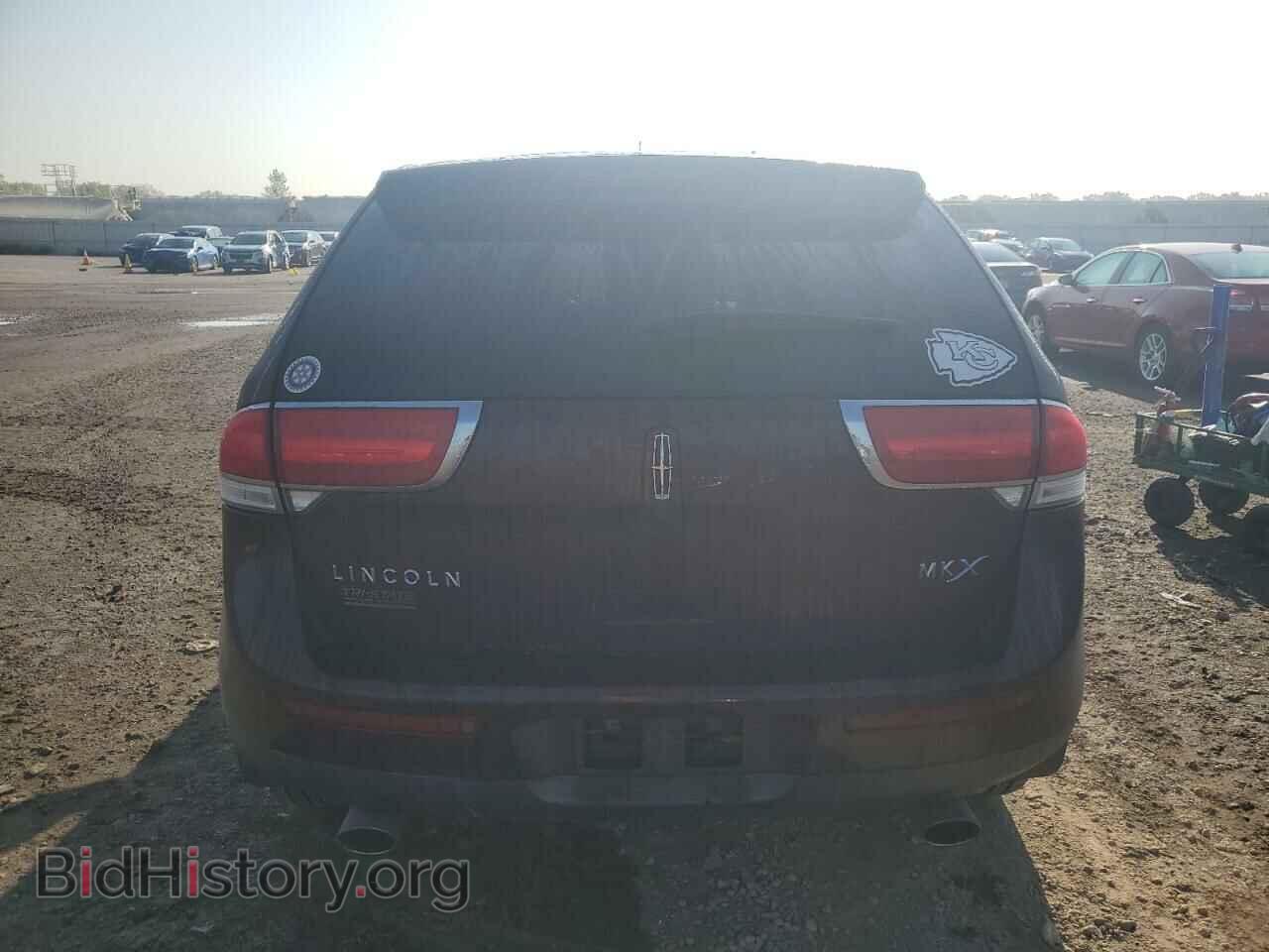2011 LINCOLN MKX - VIN: 2LMDJ6JK9BBJ27669 - Фото 6