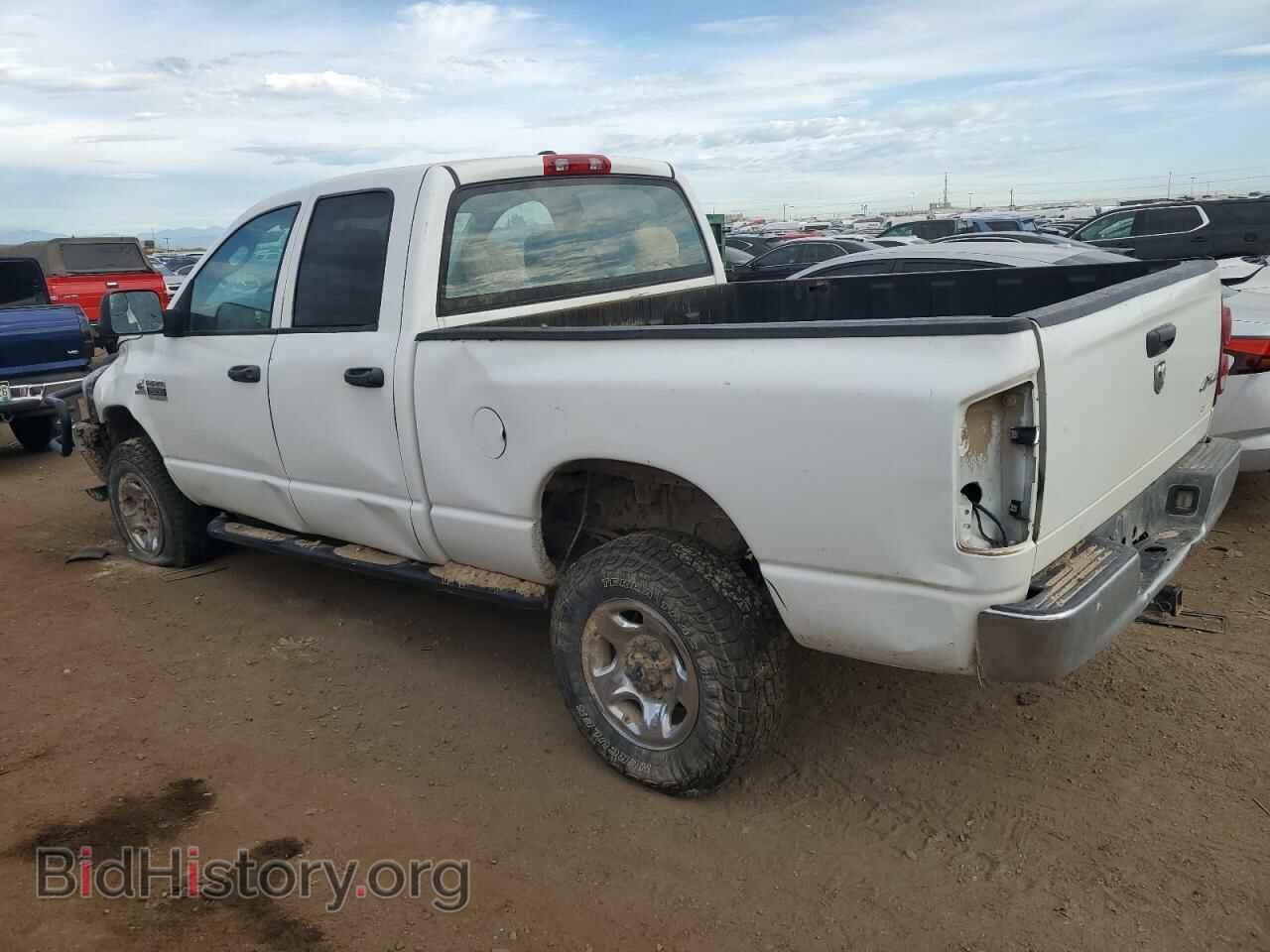 2007 DODGE RAM 2500 - VIN: 3D7KS28A67G828108 - Фото 2