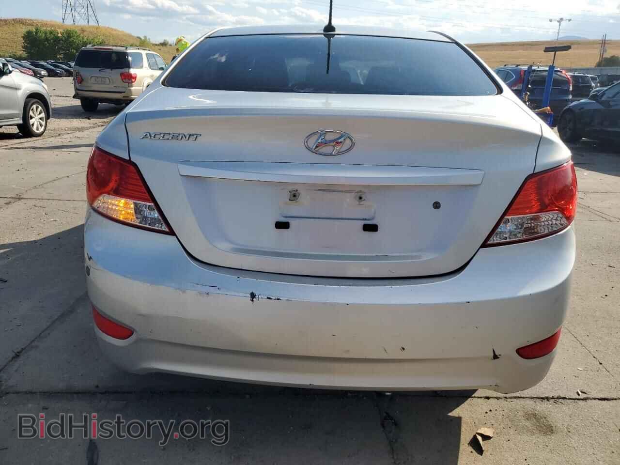 2014 HYUNDAI ACCENT - VIN: KMHCT4AE8EU701032 - Фото 6