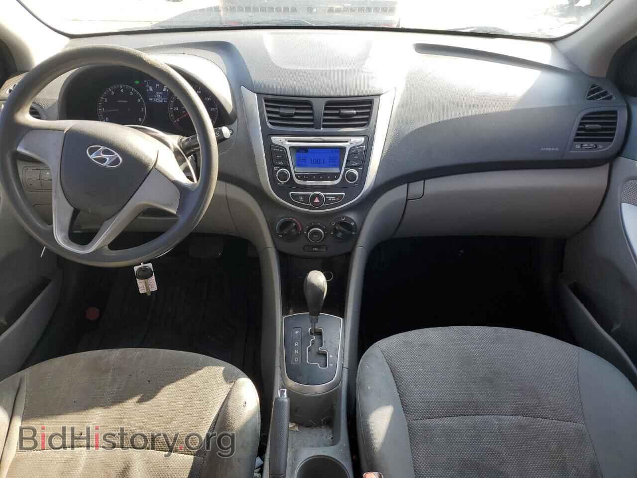 2014 HYUNDAI ACCENT - VIN: KMHCT4AE8EU701032 - Фото 8