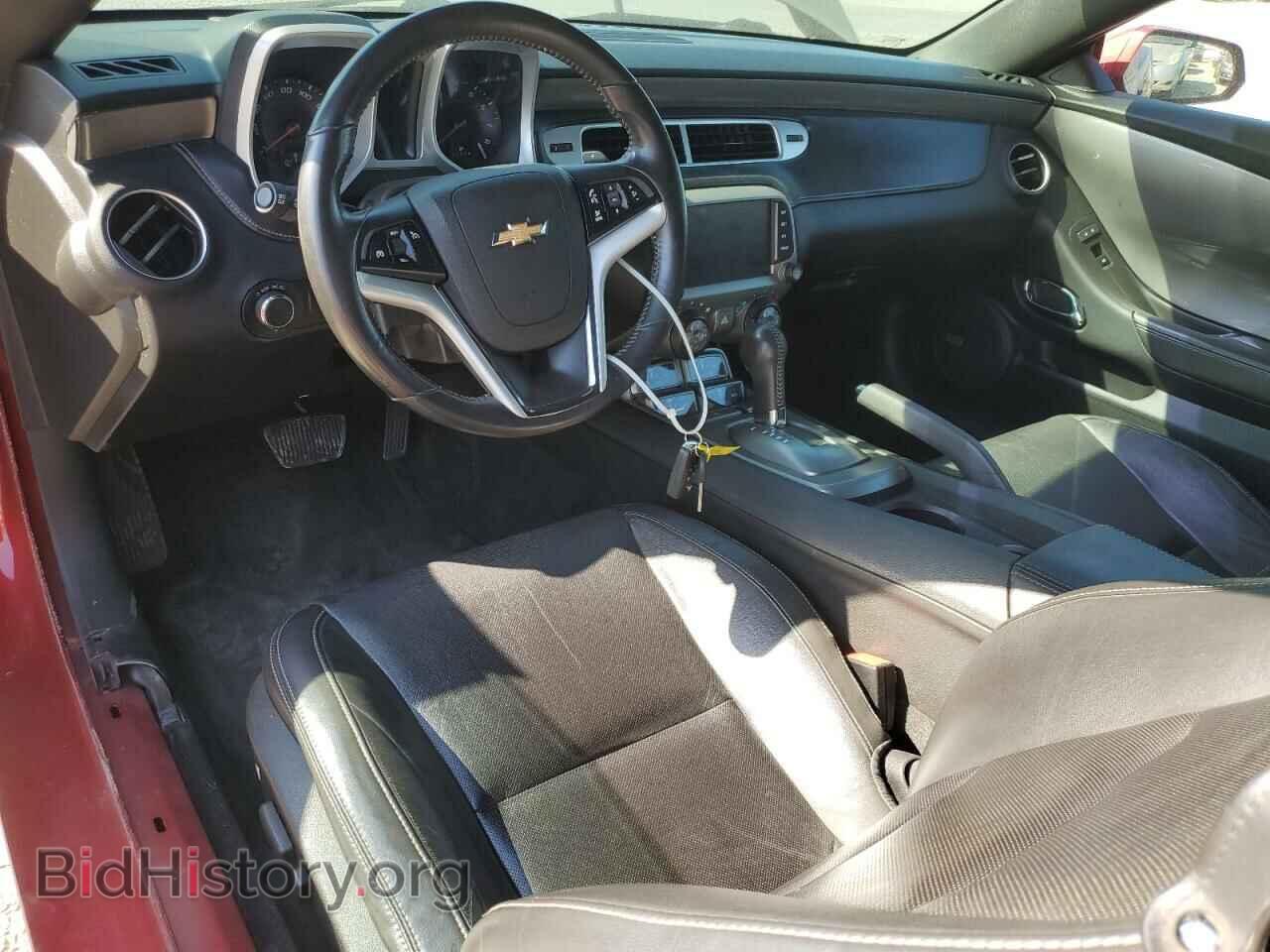 2013 CHEVROLET CAMARO - VIN: 2G1FC1E33D9215841 - Фото 8
