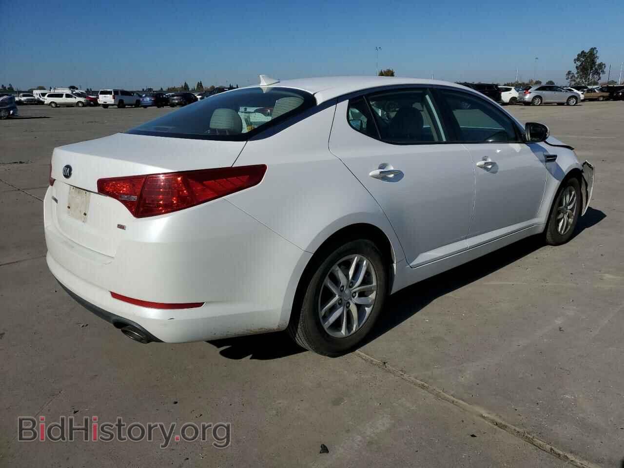 2013 KIA OPTIMA - VIN: KNAGM4A75D5388726 - Фото 3