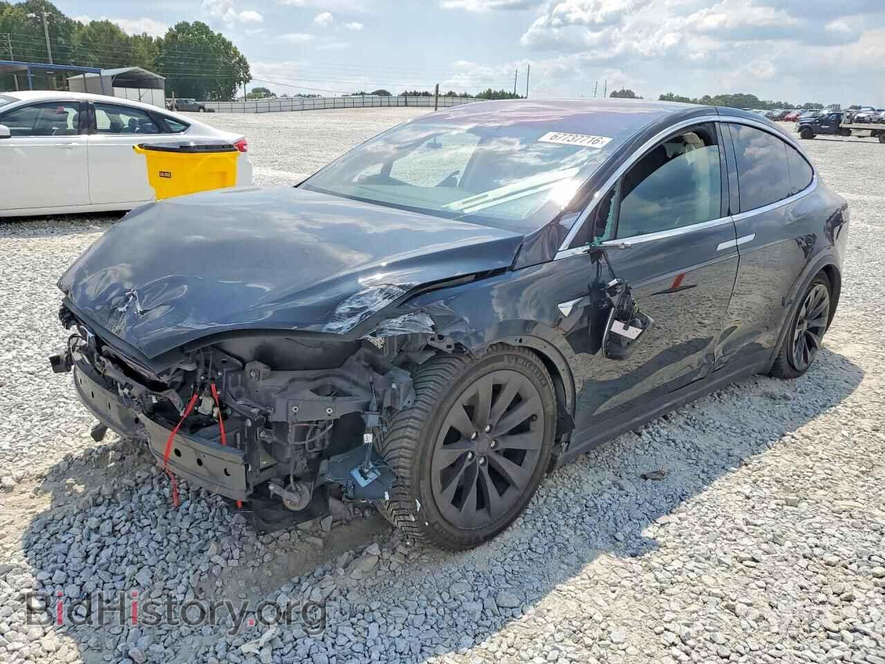 Photo 5YJXCBE21JF127144 - TESLA MODEL X 2018