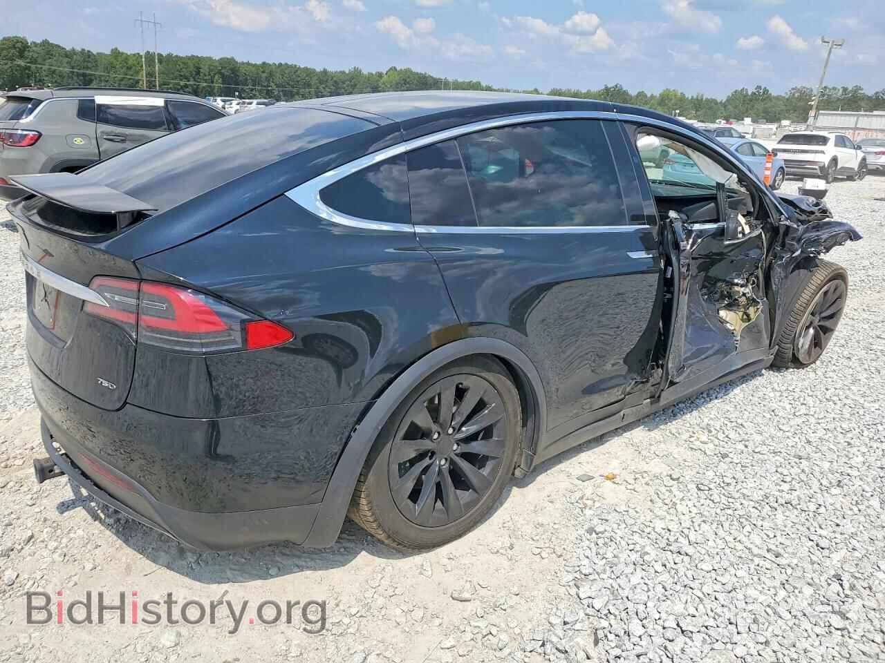 2018 TESLA MODEL X - VIN: 5YJXCBE21JF127144 - Photo 3