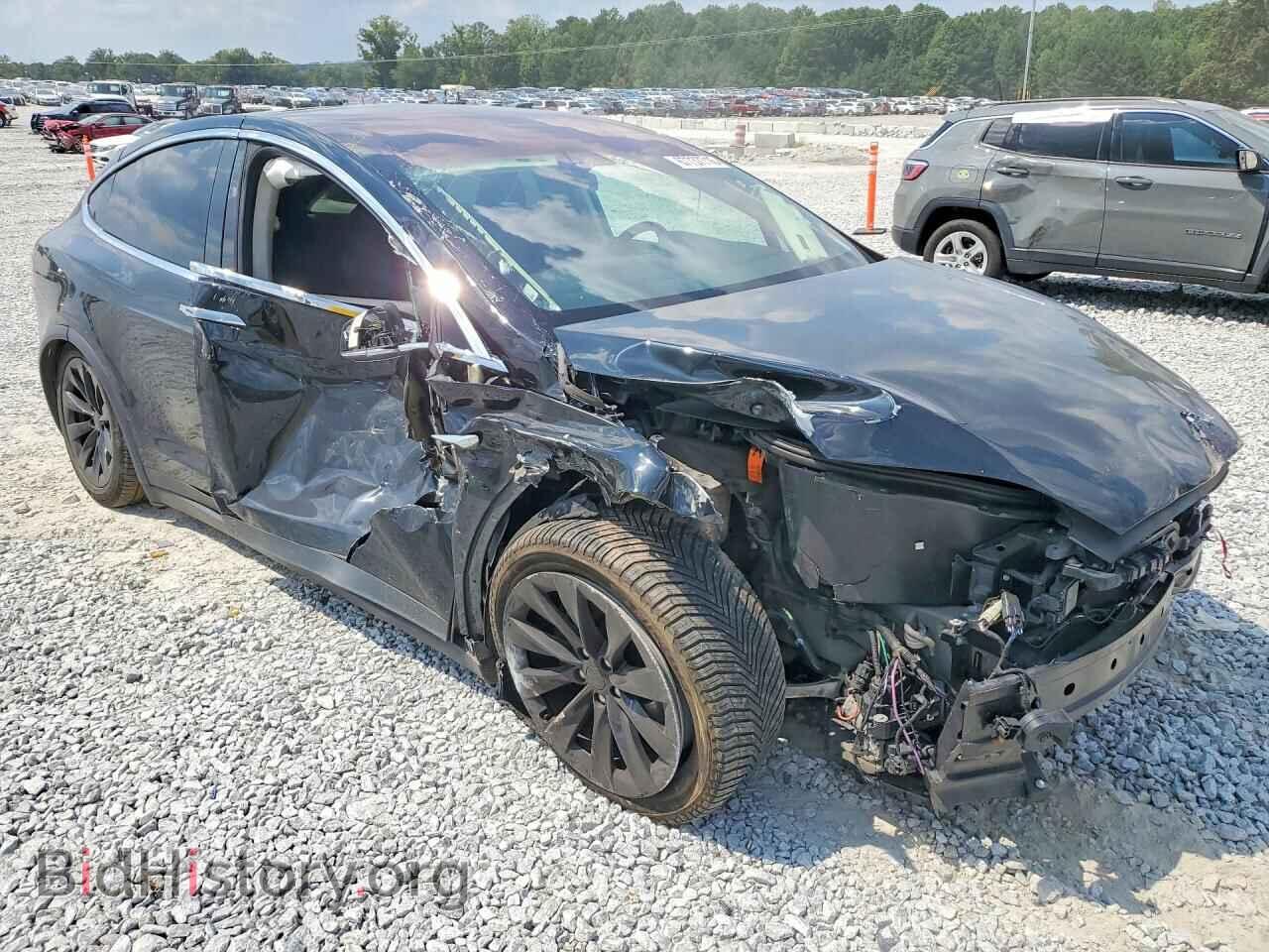 2018 TESLA MODEL X - VIN: 5YJXCBE21JF127144 - Photo 4