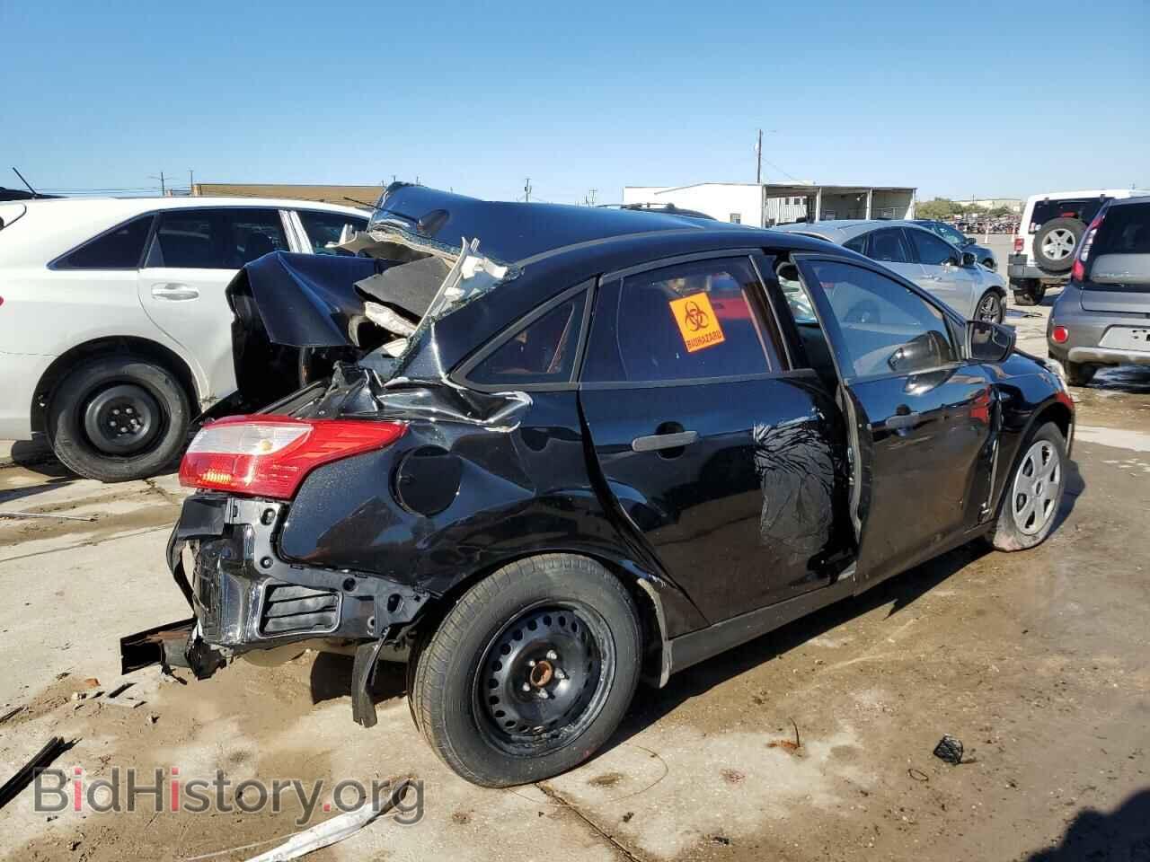 2014 FORD FOCUS - VIN: 1FADP3E24EL406075 - Фото 3