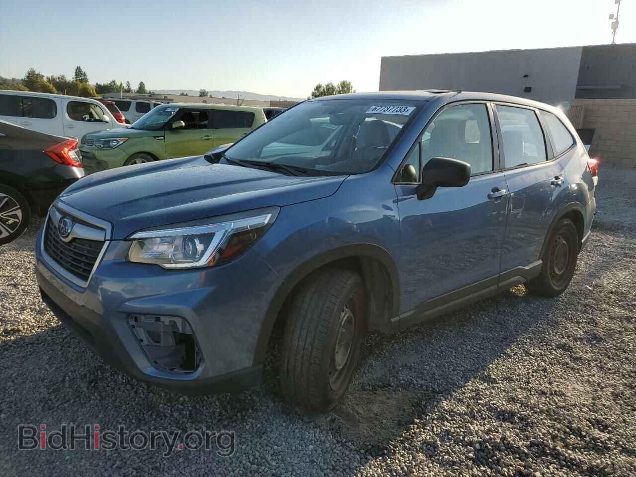 Photo JF2SKAAC3KH431116 - SUBARU FORESTER 2019
