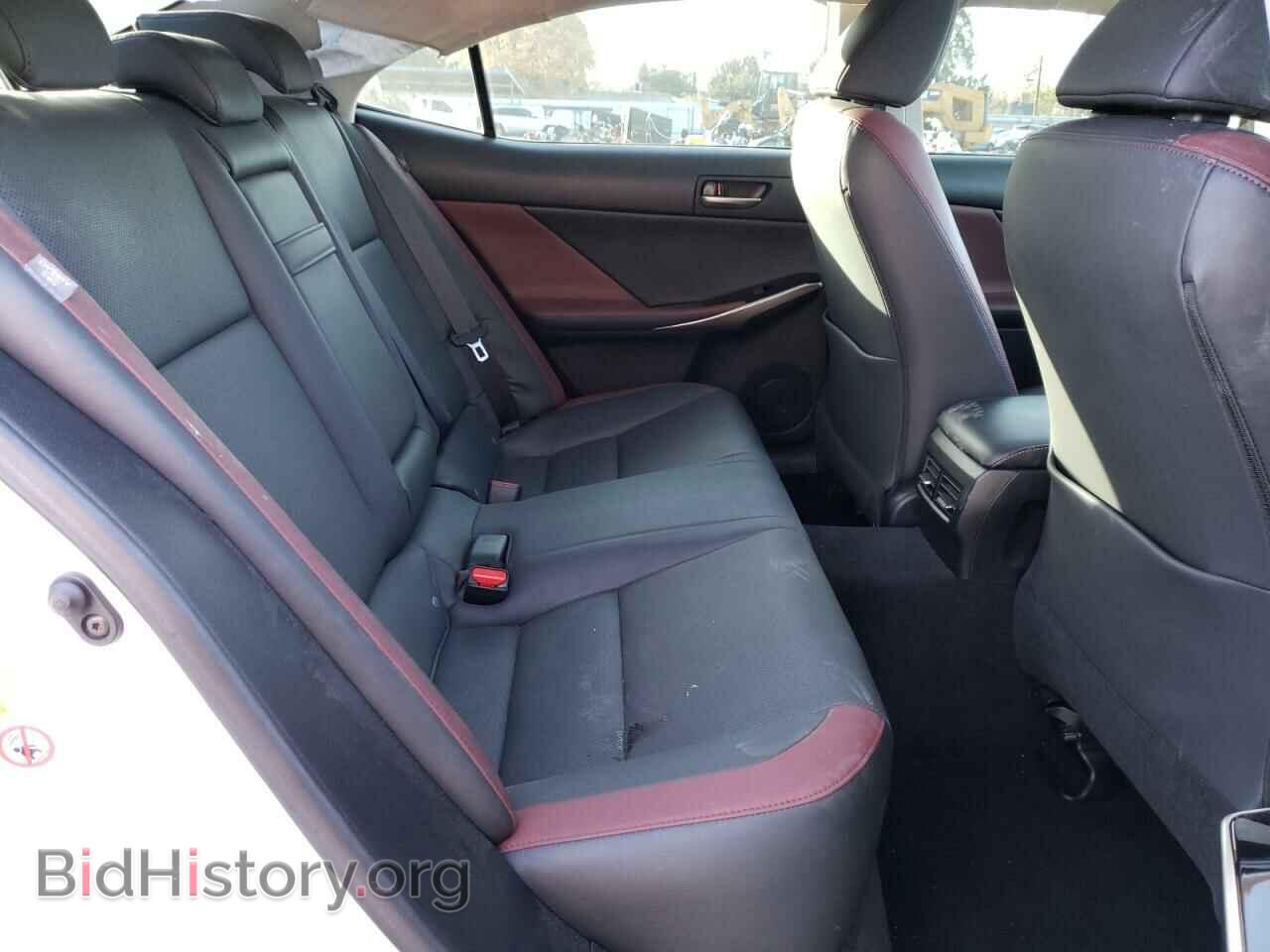 2018 LEXUS IS - VIN: JTHBA1D2XJ5069840 - Photo 6