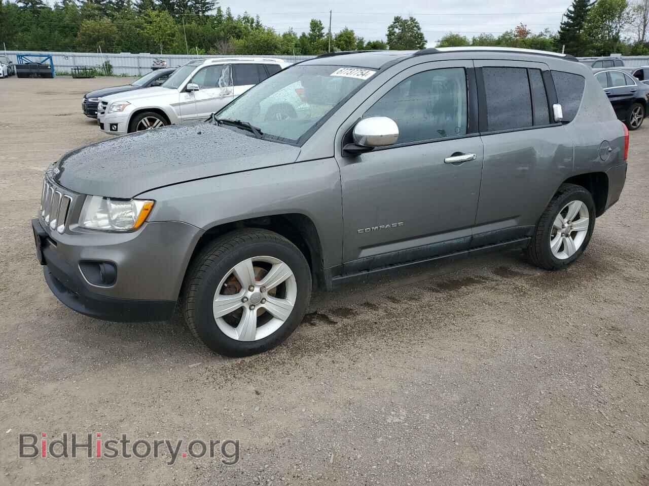 Photo 1J4NT4FB8BD260326 - JEEP COMPASS 2011