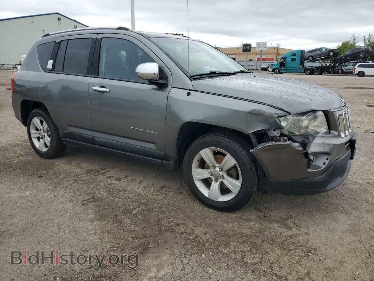 2011 JEEP COMPASS - VIN: 1J4NT4FB8BD260326 - Фото 4