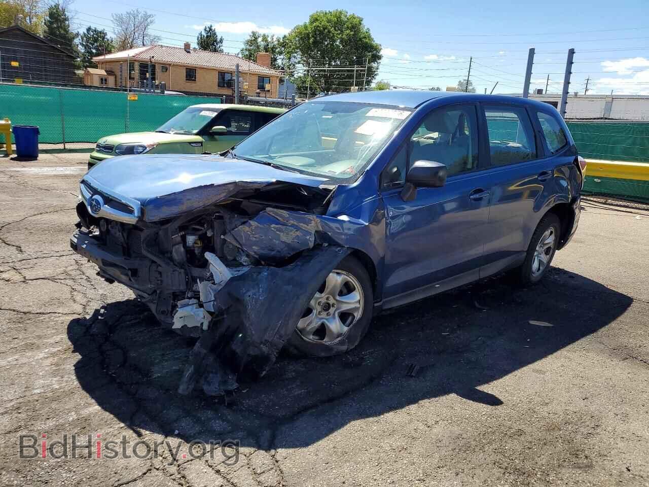 Photo JF2SJAAC2EH415383 - SUBARU FORESTER 2014