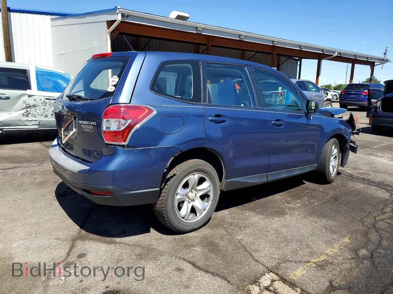 2014 SUBARU FORESTER - VIN: JF2SJAAC2EH415383 - Фото 3