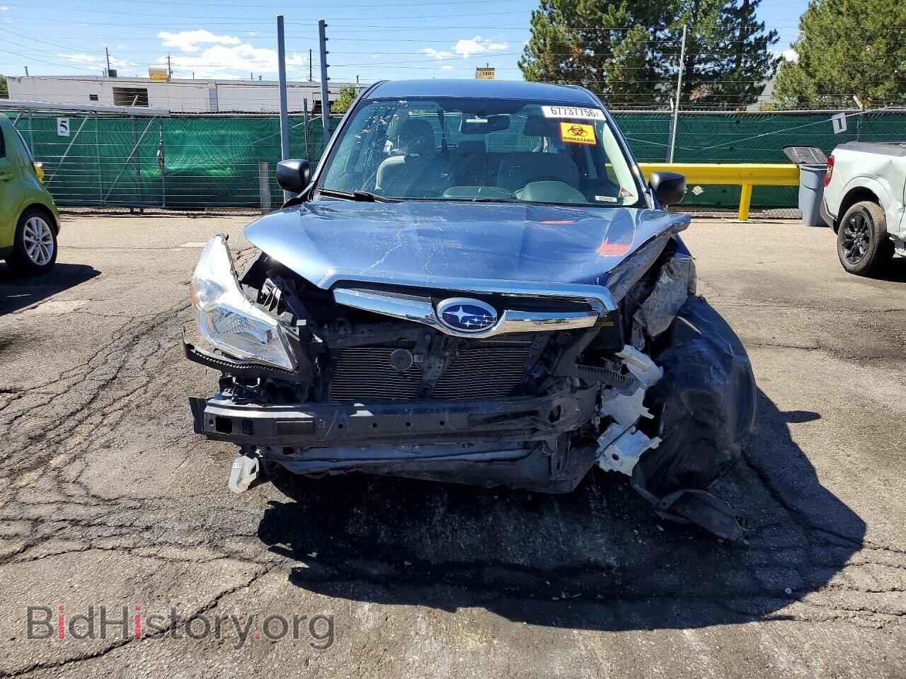 2014 SUBARU FORESTER - VIN: JF2SJAAC2EH415383 - Фото 5