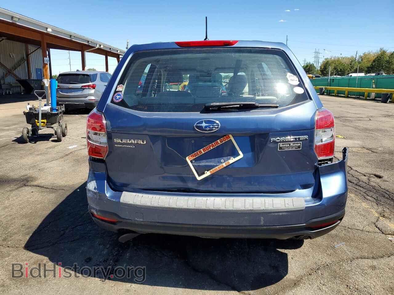 2014 SUBARU FORESTER - VIN: JF2SJAAC2EH415383 - Фото 6